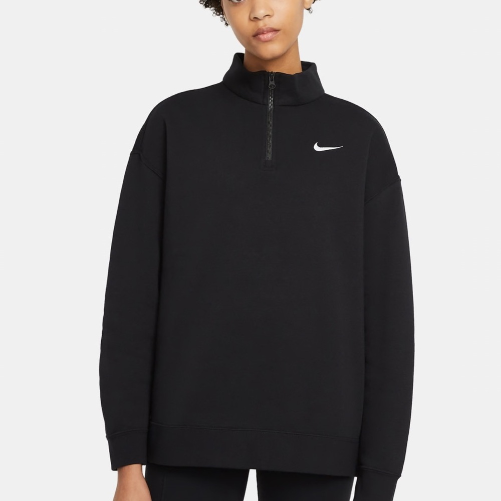 Nike Sportswear 1/4 zip fleece pullover